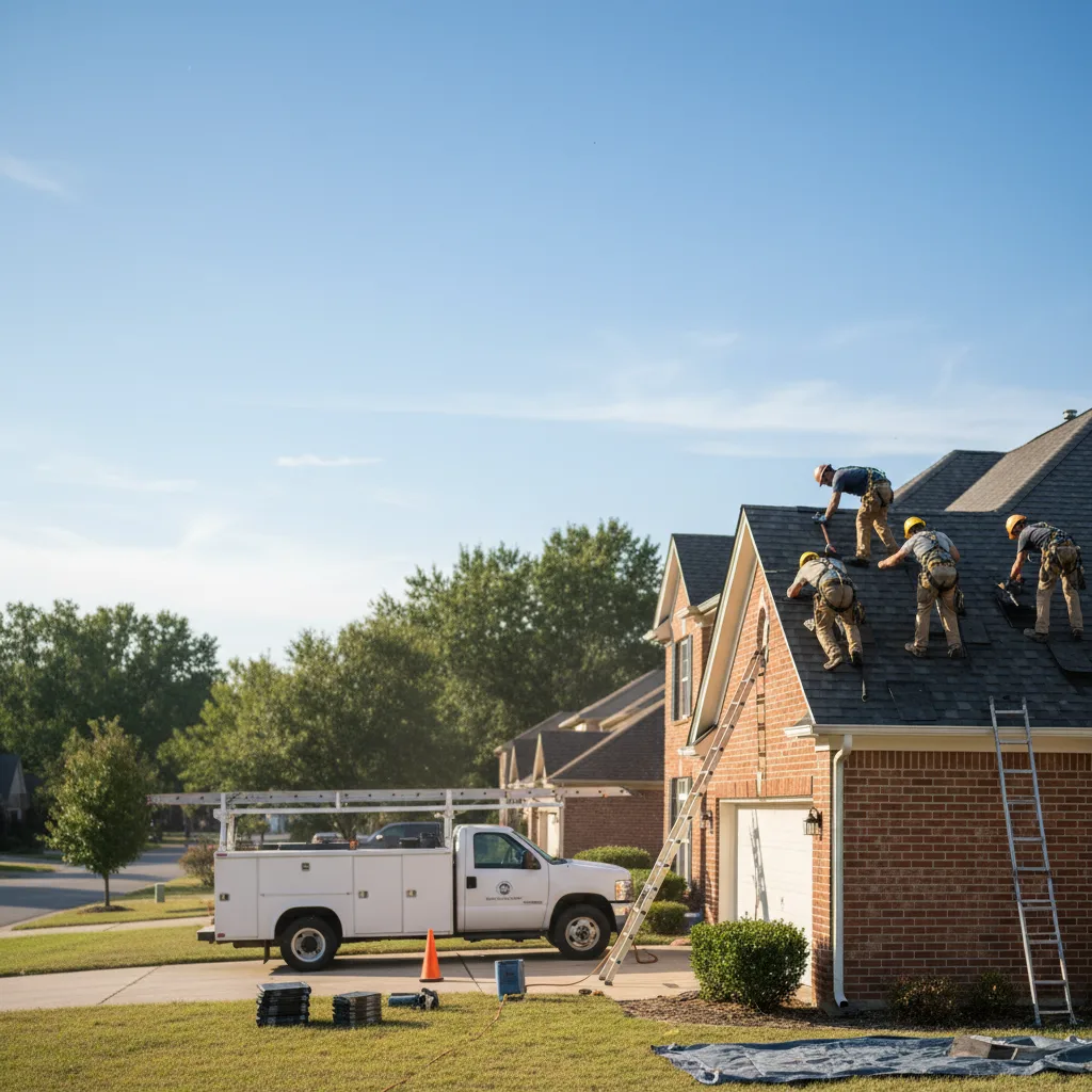 Roof Repair in Cologne